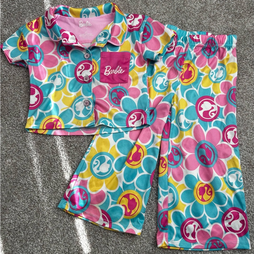 Silk Barbie pjs